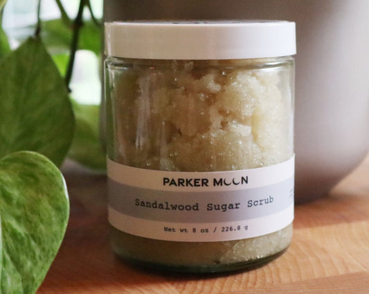 Sandalwood Sugar Scrub