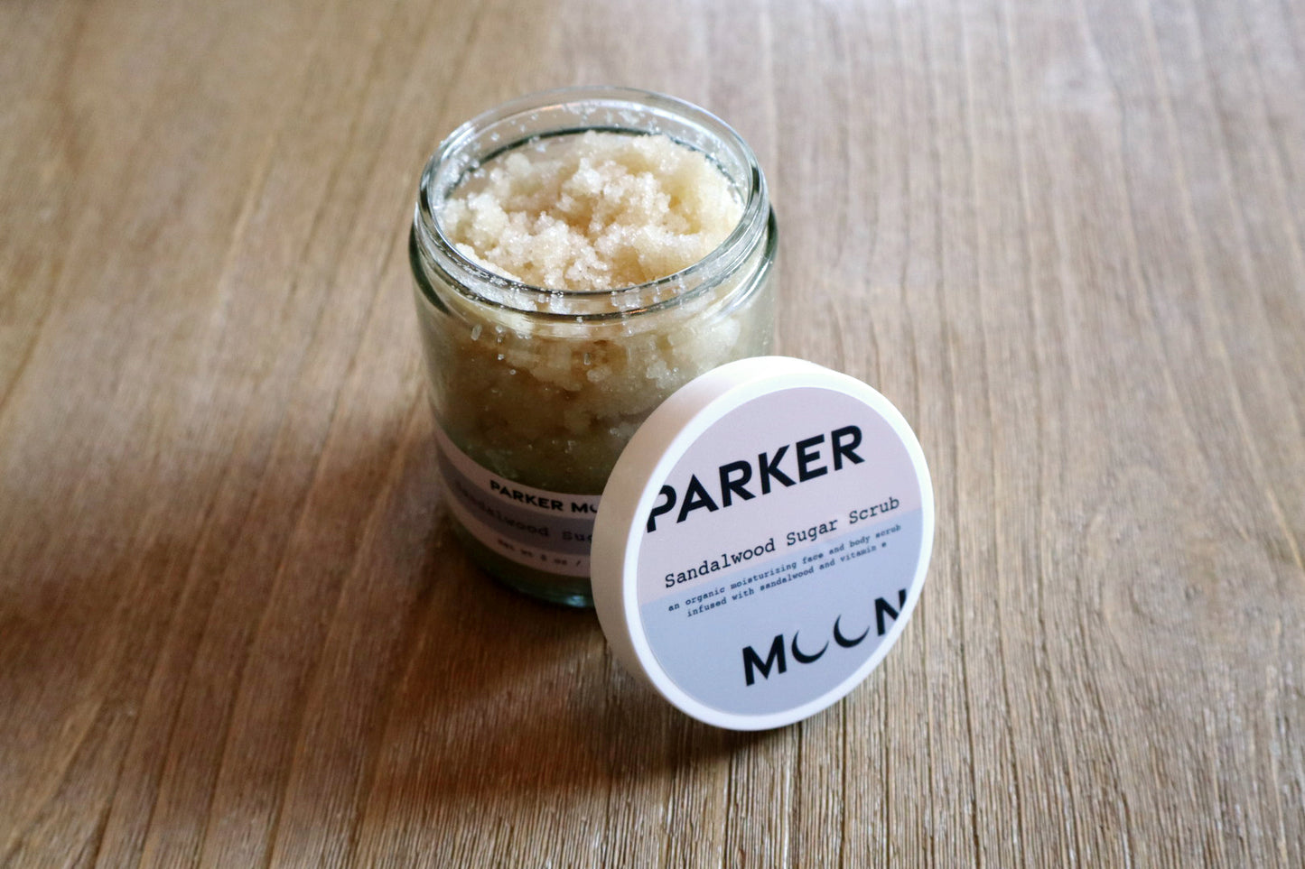 Sandalwood Sugar Scrub